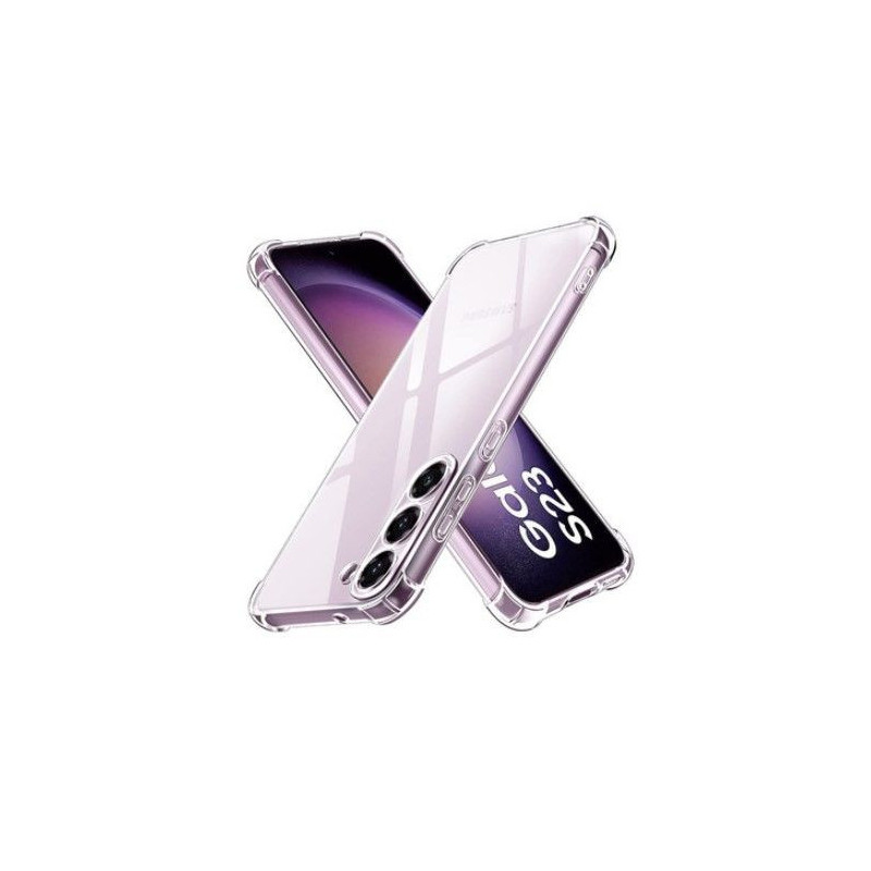iLike Samsung GALAXY A13 5G / A04S apsauginis stikliukas nuo smūgių 1,5 mm, skaidrus