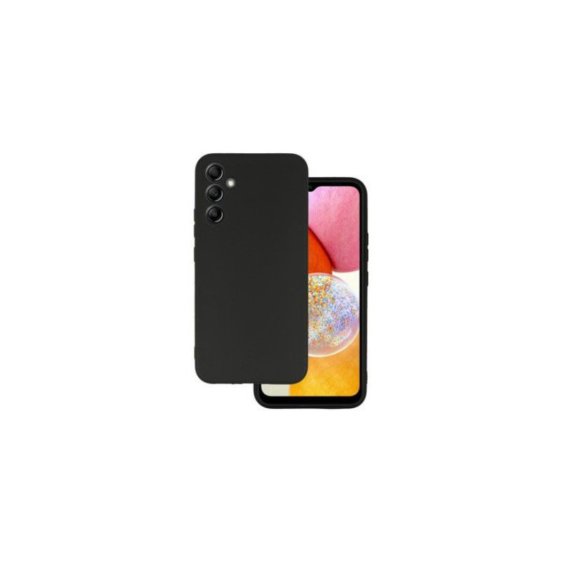 iLike Samsung GALAXY A14 5G galinis dėklas, matinis, juodas