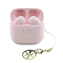 „Guess Classic Logo Charm TWS“ belaidės ausinės „Guess Classic Logo Charm TWS“ belaidės ausinės
