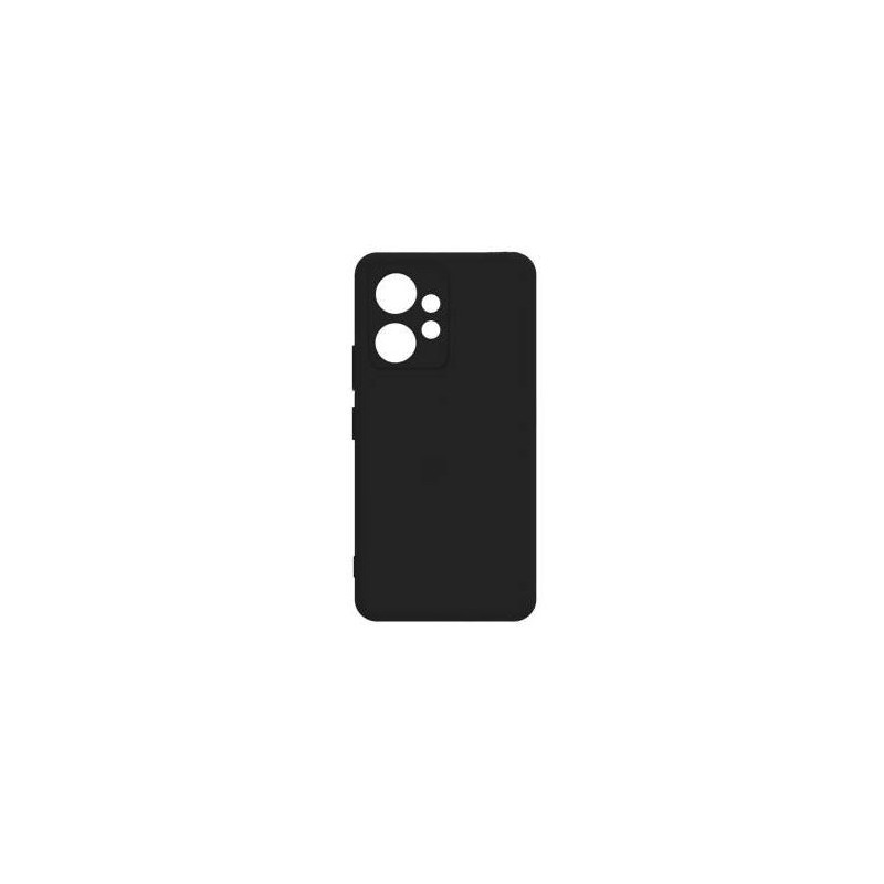 „iLike Xiaomi“ silikoninis dėklas, skirtas „Xiaomi Redmi Note 12 4G“, juodas