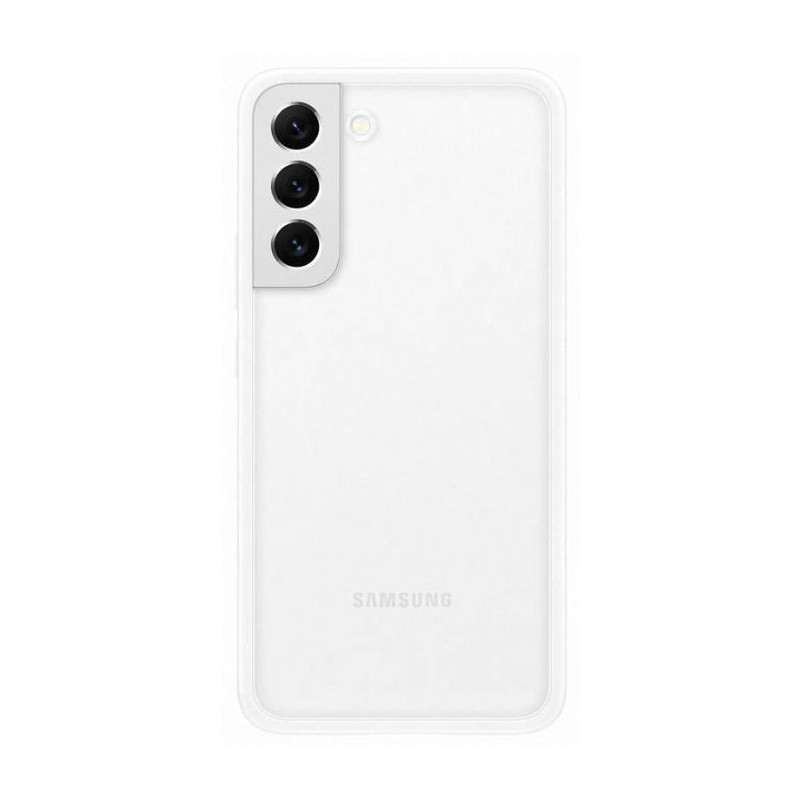 Samsung - Frame Cover for Galaxy S22+ White