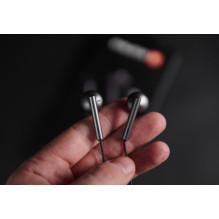 Evelatus Crystal Clear Audio headphones with Type-C with microphone CCA-TC-BL Black Evelatus Crystal Clear Audio headphones with Type-C with microphone CCA-TC-BL Black
