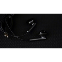 Evelatus Crystal Clear Audio headphones with Type-C with microphone CCA-TC-BL Black Evelatus Crystal Clear Audio headphones with Type-C with microphone CCA-TC-BL Black
