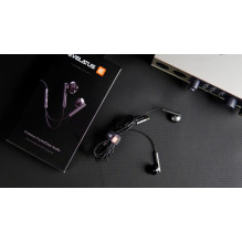 Evelatus Crystal Clear Audio headphones with Type-C with microphone CCA-TC-BL Black Evelatus Crystal Clear Audio headphones with Type-C with microphone CCA-TC-BL Black