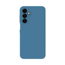 Evelatus Samsung Galaxy A14 4G / 5G Premium Soft Touch Silicone Case Grey Blue