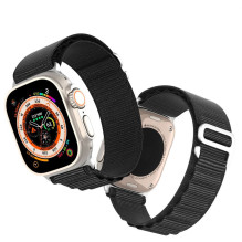 Dux Ducis - Sport Buckle Strap for Apple Watch 38 / 40 / 41 / 42MM Black