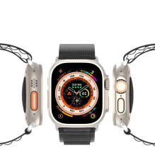 „Dux Ducis“ – sportinis sagties dirželis „Apple Watch 38 / 40 / 41 / 42 mm“, juodas „Dux Ducis“ – sportinis sagties dirželis „Apple Watch 38 / 40 / 41 / 42 mm“, juodas