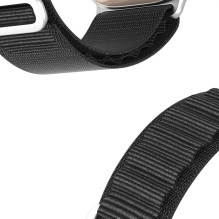 Dux Ducis - Sport Buckle Strap for Apple Watch 38 / 40 / 41 / 42MM Black