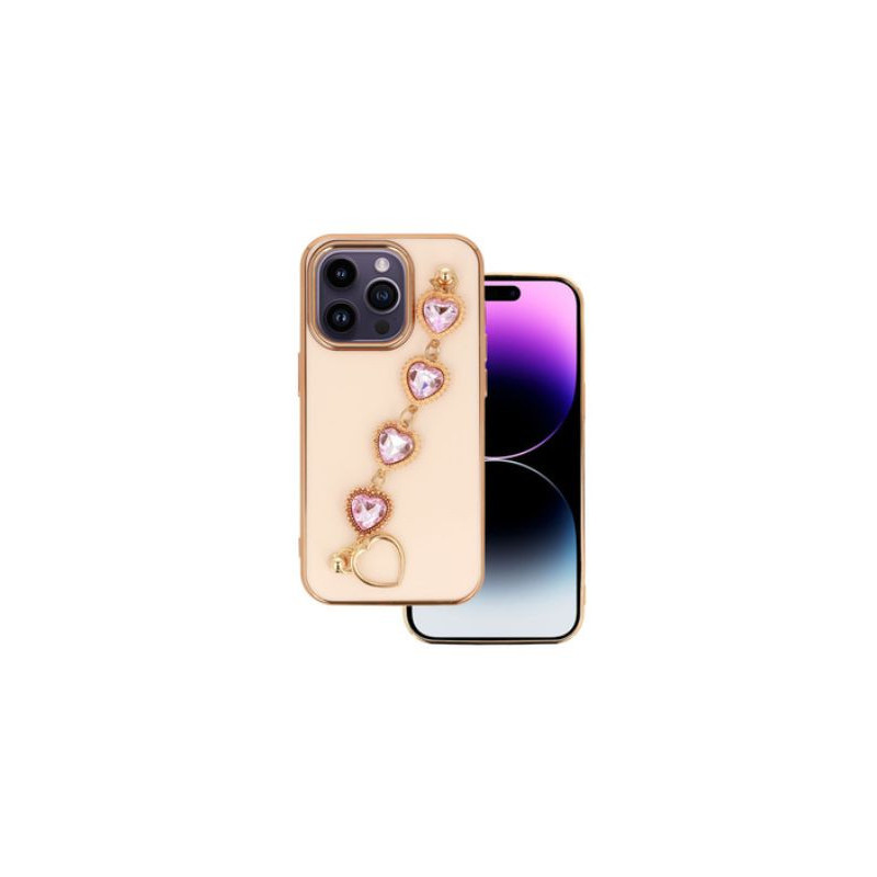 iLike Apple iPhone 14 PRO TREND dėklas šviesiai rožinis