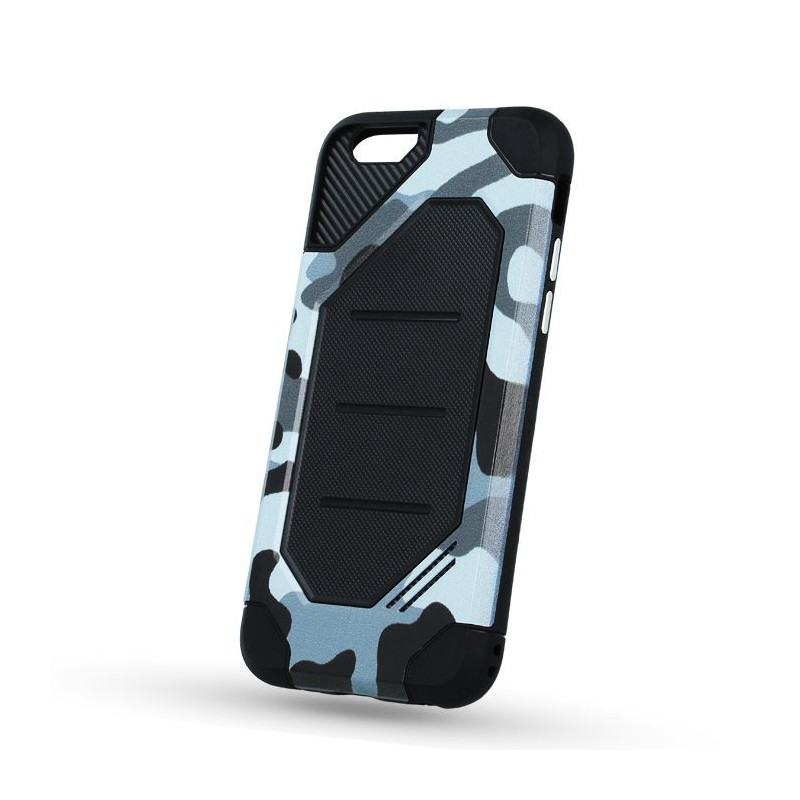 „GreenGo Samsung J5 2017 J530 Defender Army“ dėklas pilkas