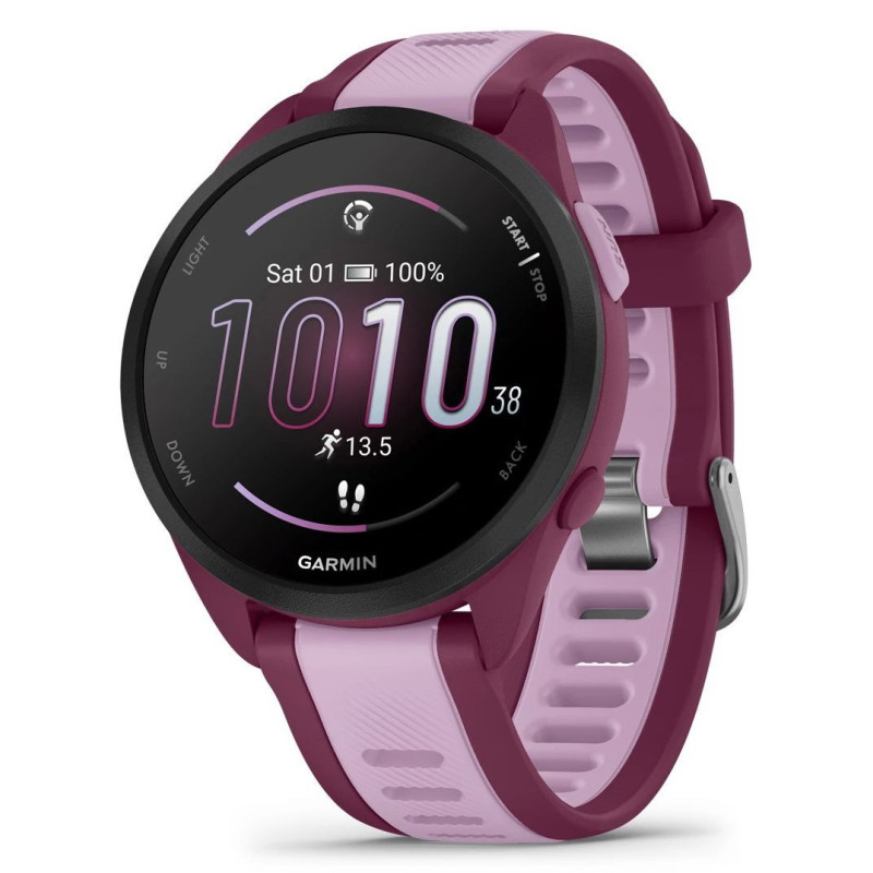 Garmin Forerunner 165 Music smartwatches, Berry