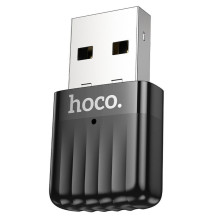 „Hoco“ belaidė tinklo plokštė WiFi5 Hoco, skirta USB2.0 HI33, juoda