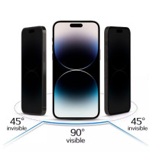 „iLike“ – „GALAXY S25 / S24“ grūdintas privatumo stiklas