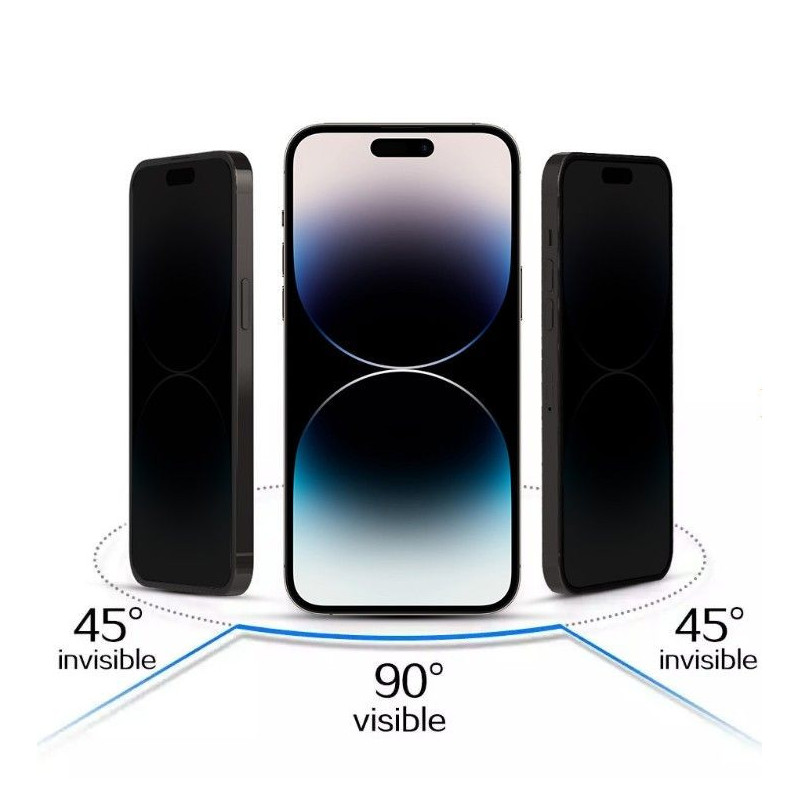 iLike - GALAXY S25 / S24 Tempered Privacy Glass