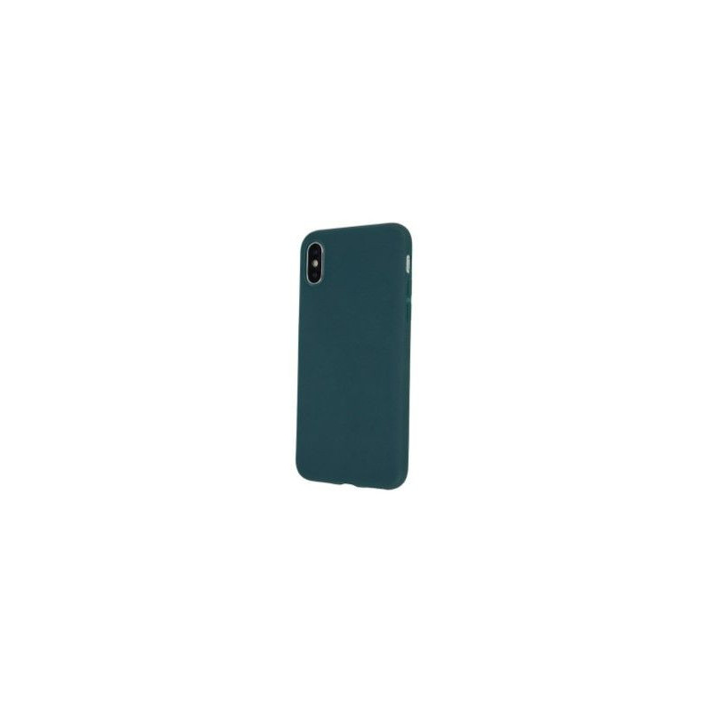 iLike Samsung Galaxy A14 4G / A14 5G matinis TPU dėklas, miško žalias