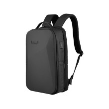 QUALO Laptop backpack Ultimate Line USB-C 15.6 Black