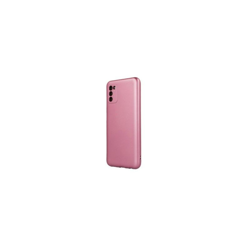 iLike Samsung Galaxy A14 4G / A14 5G metalinis dėklas rožinis