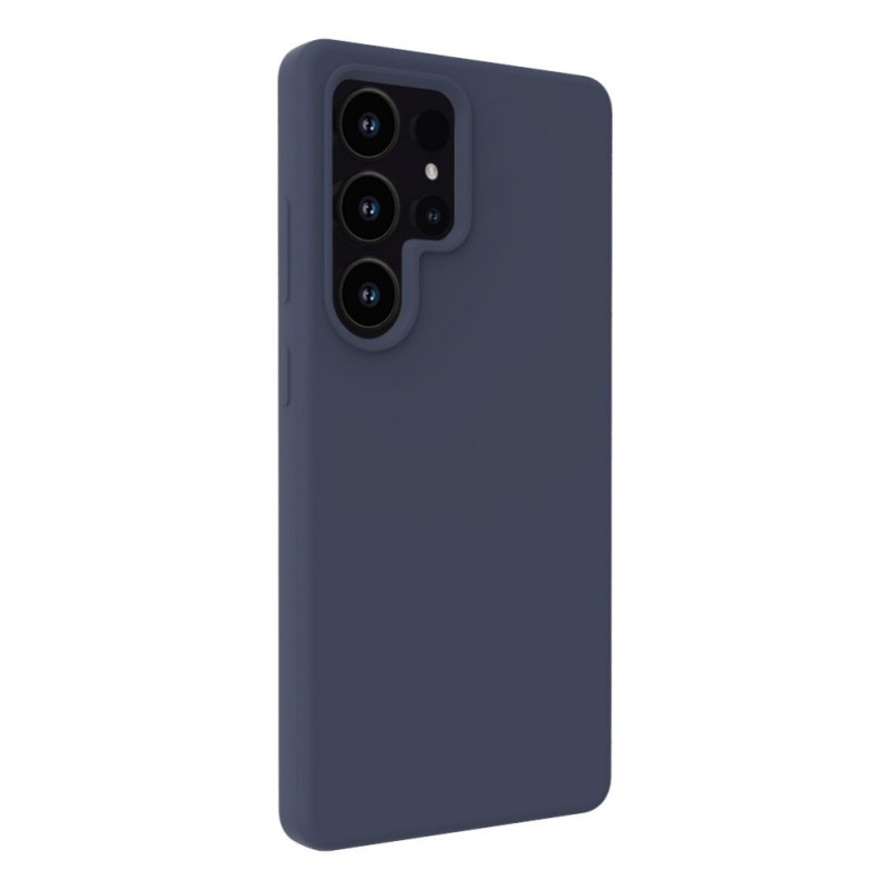 „Evelatus“ „Samsung Galaxy S25 Ultra Premium“ magnetinis, minkštas silikoninis dėklas, tamsiai mėlynas