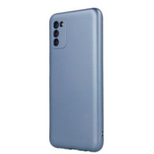 iLike Samsung Galaxy A14 4G / A14 5G Metallic case Light Blue