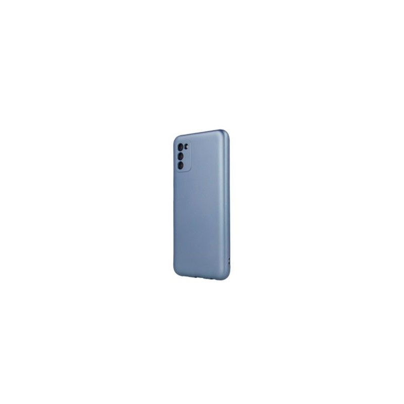 iLike Samsung Galaxy A14 4G / A14 5G metalinis dėklas šviesiai mėlynas