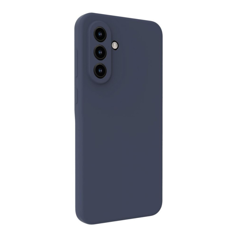 „Evelatus“ „Samsung Galaxy A36 Premium“ magnetinis, minkštas silikoninis dėklas, tamsiai mėlynas