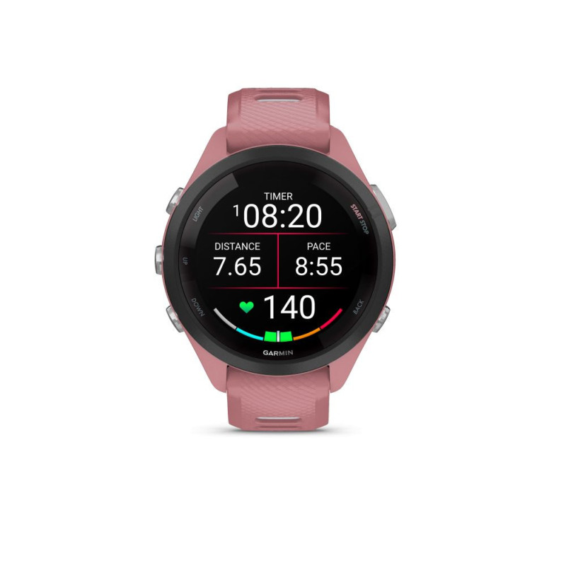 „Garmin FORERUNNER 265S“ šviesiai rožinis / baltas