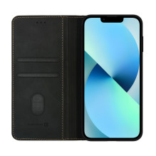 Evelatus Apple iPhone 16e / SE4 Book Case Folio Black