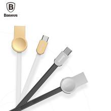 Baseus - Keyble Cable (Zinc Alloy) For Type-C CATKB-02 White Baseus - Keyble Cable (Zinc Alloy) For Type-C CATKB-02 White