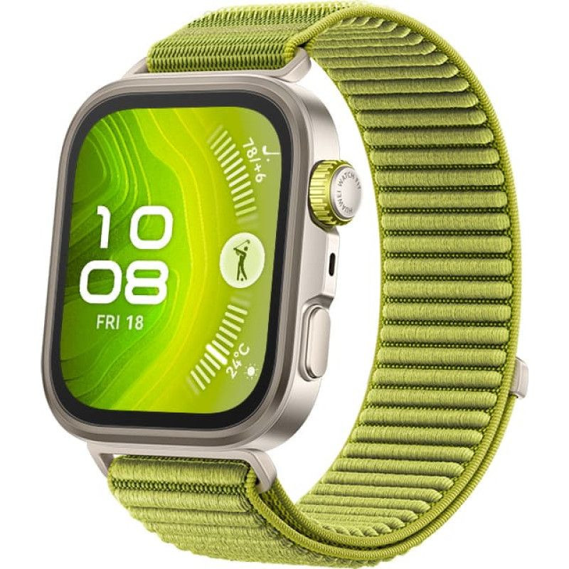 Huawei WATCH FIT 4 Pro, žalias