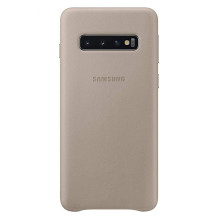 Samsung Galaxy S10 odinis dėklas EF-VG973LJEGWW pilkas