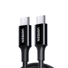 Ugreen US300 USB-C / USB-C cable 480Mb / s 5A 1m Black