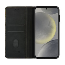 Evelatus Samsung Galaxy S24 Book Case Folio Black