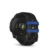 Garmin Instinct 3 - 50 mm, Supernova Edition, AMOLED, Black / Bolt blue sports watch Garmin Instinct 3 - 50 mm, Supernova Edition, AMOLED, Black / Bolt blue sports watch
