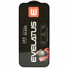 „Evelatus Oppo Reno12 F 4G Corning Gorilla Glass“ antistatinis 3D pilnas dangtelis, 10 kartų tvirtesnis