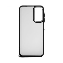iLike Samsung Galaxy A15 kompiuterio hibridinis dėklas, juodas