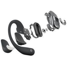 „Shokz OpenFit 2+“ juodos spalvos