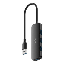Cudy UH40A PortMate USB-A...