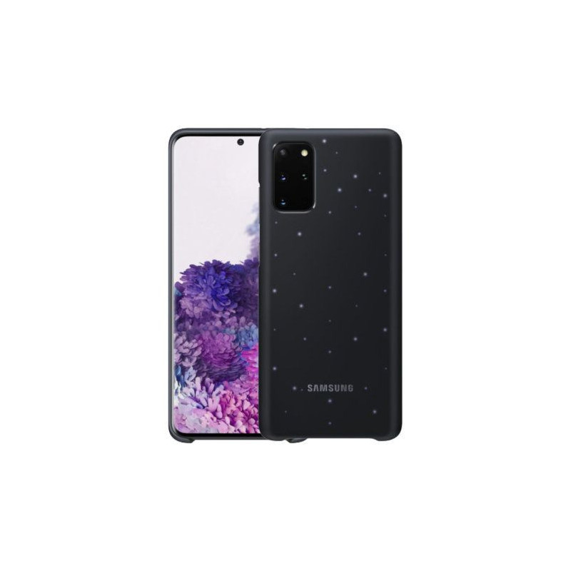 „Samsung Galaxy S20 Plus“ LED dėklas, juodas