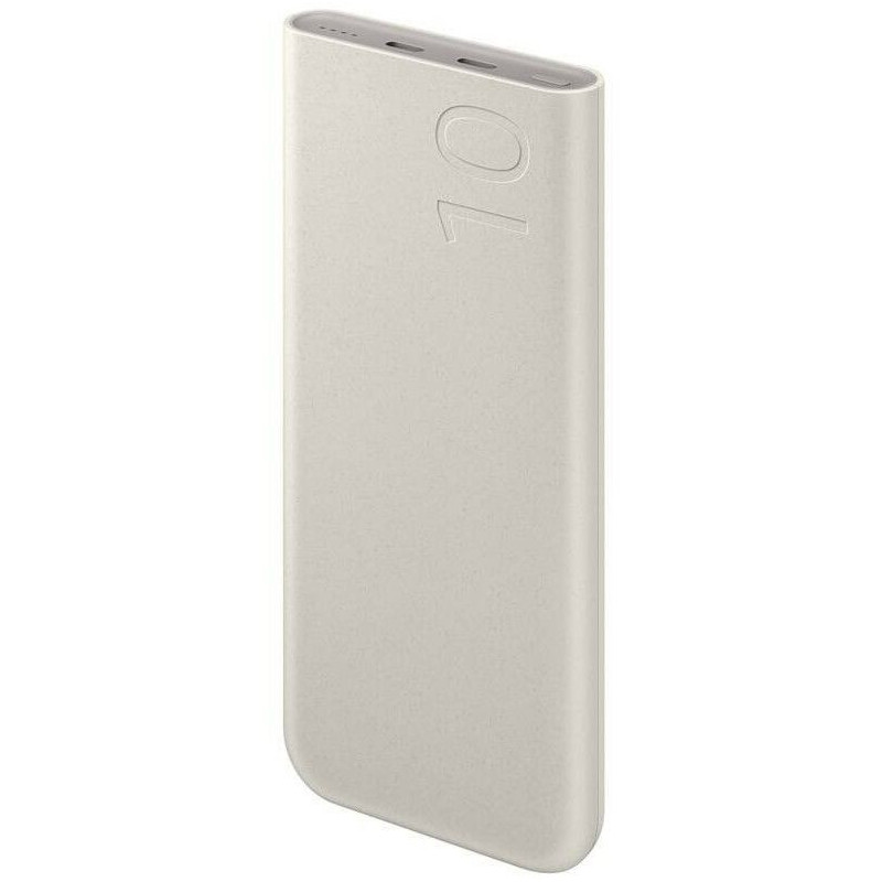 Samsung FastCharge Powerbank 2x USB-C 25W 10000mAh Beige