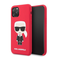 Karl Lagerfeld Apple iPhone 11 Pro Iconic Body Cover Red