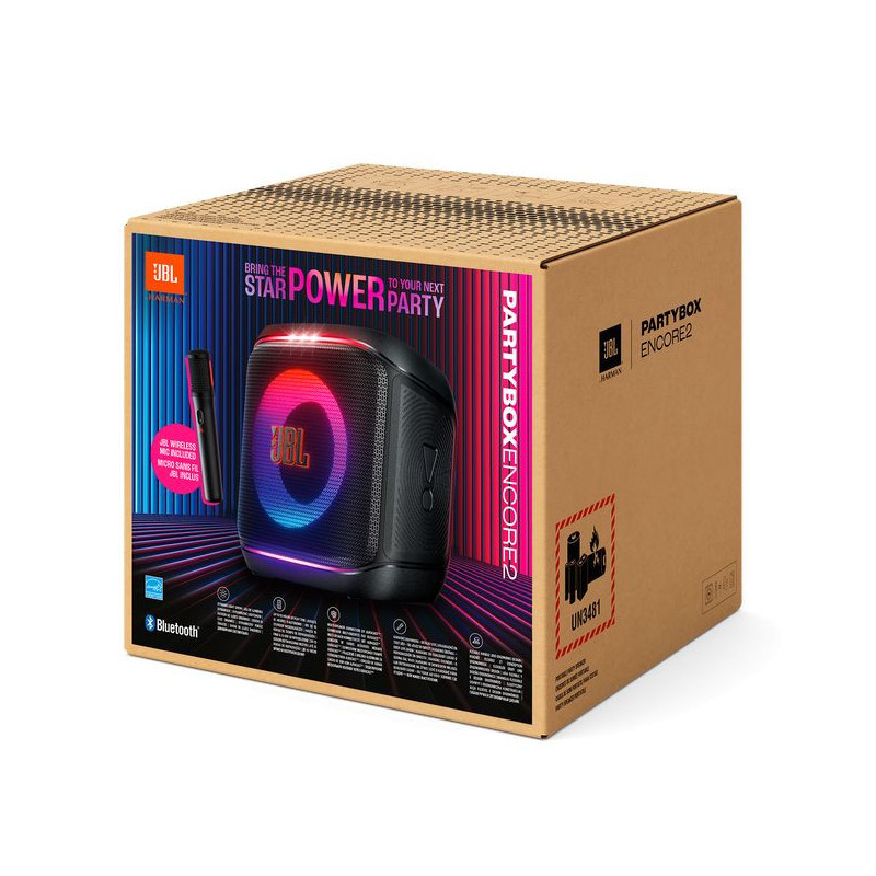 JBL Partybox Encore 2 Black ausinės