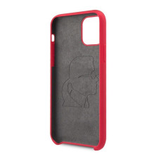 Karl Lagerfeld Apple iPhone 11 Pro dėklas, raudonas Karl Lagerfeld Apple iPhone 11 Pro dėklas, raudonas