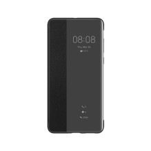 Huawei P40 Smart View atverčiamas dėklas, juodas