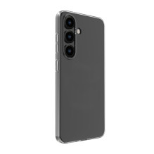 „Evelatus“ „Samsung Galaxy S25“ silikoninis dėklas, 1,5 mm TPU, skaidrus