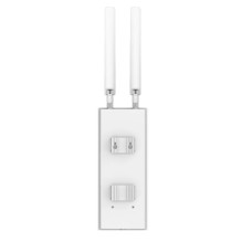 „Cudy LT700“ lauko tinklelis AC1200 4G LTE Cat6 gigabito maršrutizatorius IP65 PoE dviejų dažnių VPN tinklelis, baltas