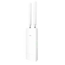 „Cudy LT700“ lauko tinklelis AC1200 4G LTE Cat6 gigabito maršrutizatorius IP65 PoE dviejų dažnių VPN tinklelis, baltas