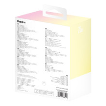 Baseus Baseus Popsicle 5200mAh 20W Powerbank with Built-in Lightning Cable (+ White Baseus Simple USB-C - USB-C 60W / 20 Baseus Baseus Popsicle 5200mAh 20W Powerbank with Built-in Lightning Cable (+ White Baseus Simple USB-C - USB-C 60W / 20