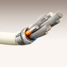 Joyroom USB-A (male) , , USB-C (męski) \ 1.2 m
