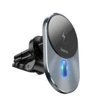 Hoco CA91 Magic magnetic wireless fast charging car holder Wireless output: 5W / 7.5W / 10W / 15W Grey Hoco CA91 Magic magnetic wireless fast charging car holder Wireless output: 5W / 7.5W / 10W / 15W Grey