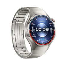„Huawei WATCH GT6 Pro“ 46 mm titano lydinio dėklas su titano dirželiu